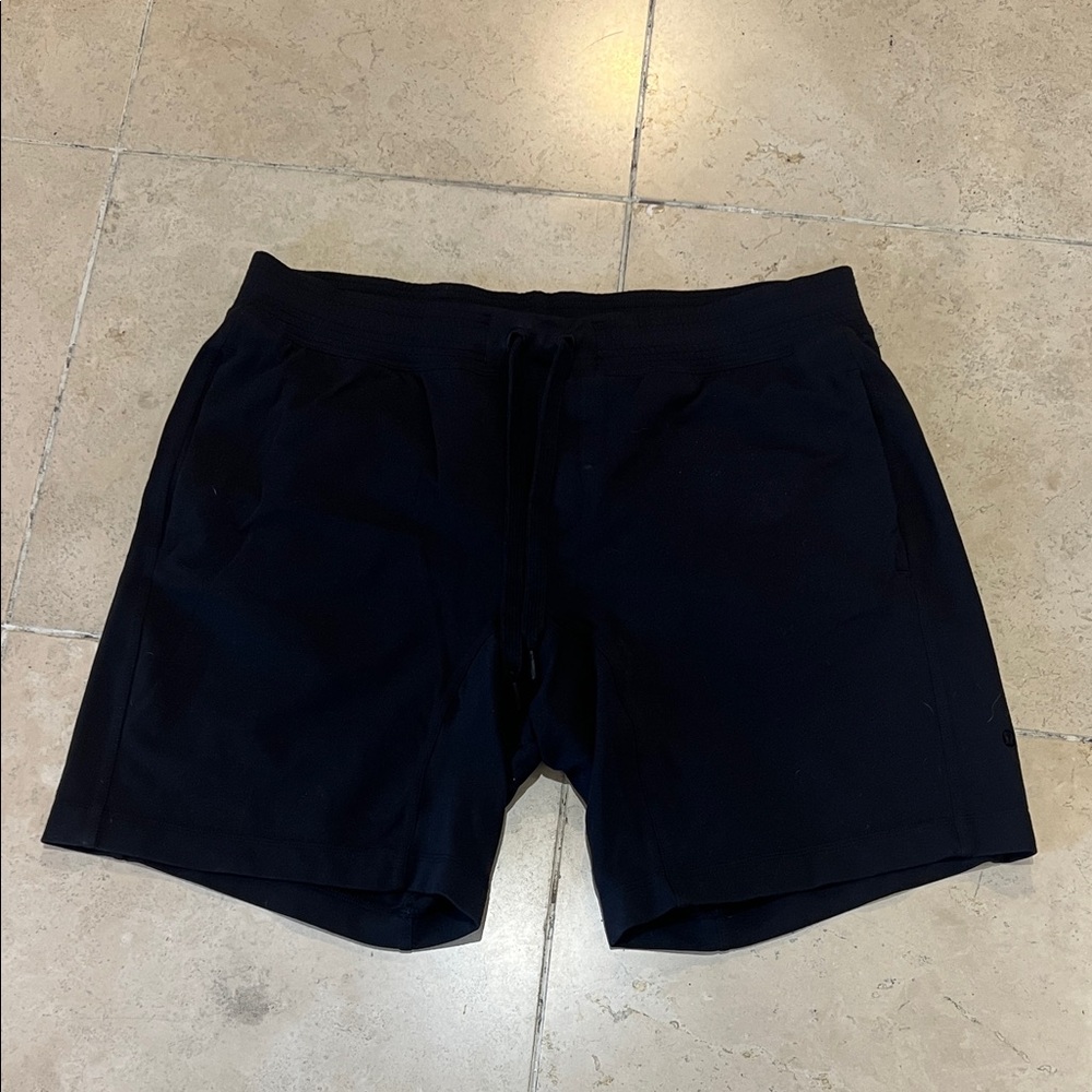 Lululemon Athletica Men's Navy Athletic Shorts